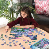 Ravensburger puzzel voor kinderen - 10021 Einhörner Im Abendrot - Fantasiepuzzel voor kinderen vanaf 7 jaar, met 150 stukjes in XXL-formaat Puzzel Naty Shop