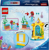 LEGO Ç€ Disney Prinses Arielle's muzikale podiumbouwspeelgoed voor kinderen met 2 figuren, cadeau-idee voor meisjes en jongens vanaf 4 jaar en fans van tv-series, kinderspeelgoed 43235 Bouwsets Beuche in LEGO-Store