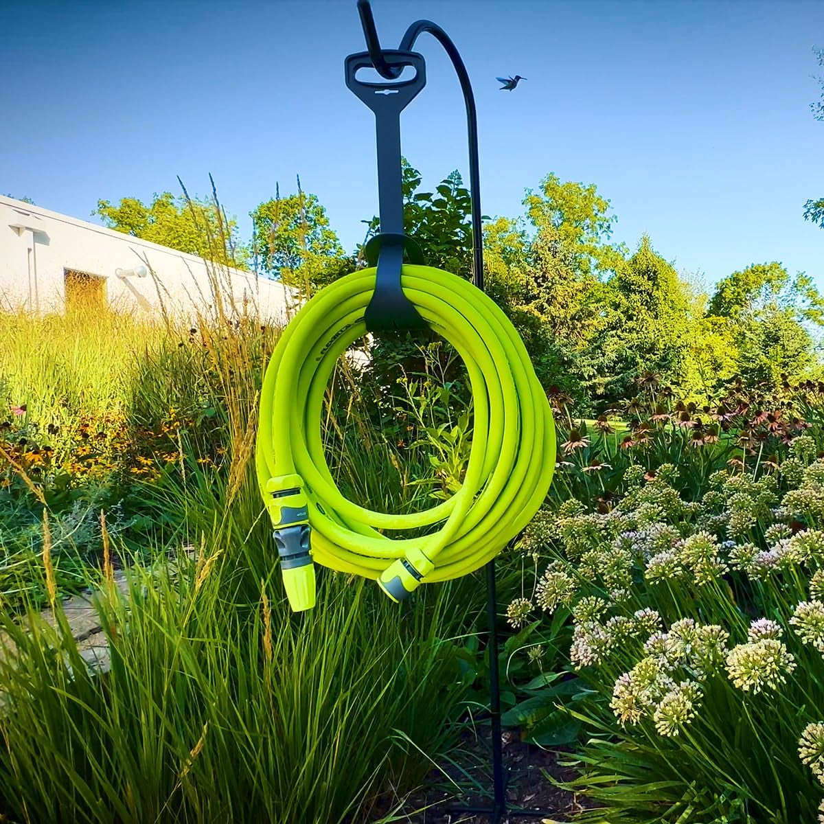 Quick Connect-tuinslangset, 1/2 inch x 15 meter, duurzaam, lichtgewicht, drinkbaar veilig – hfzg12050qn