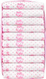 Luiers met print voor volwassenen 5500-5800 ml, 10 stuks - Baby Usagi (XL)