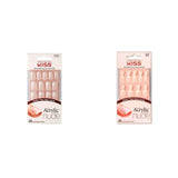 Kiss Nude Nails Cashmere & Nude Nails Geweldige nagels