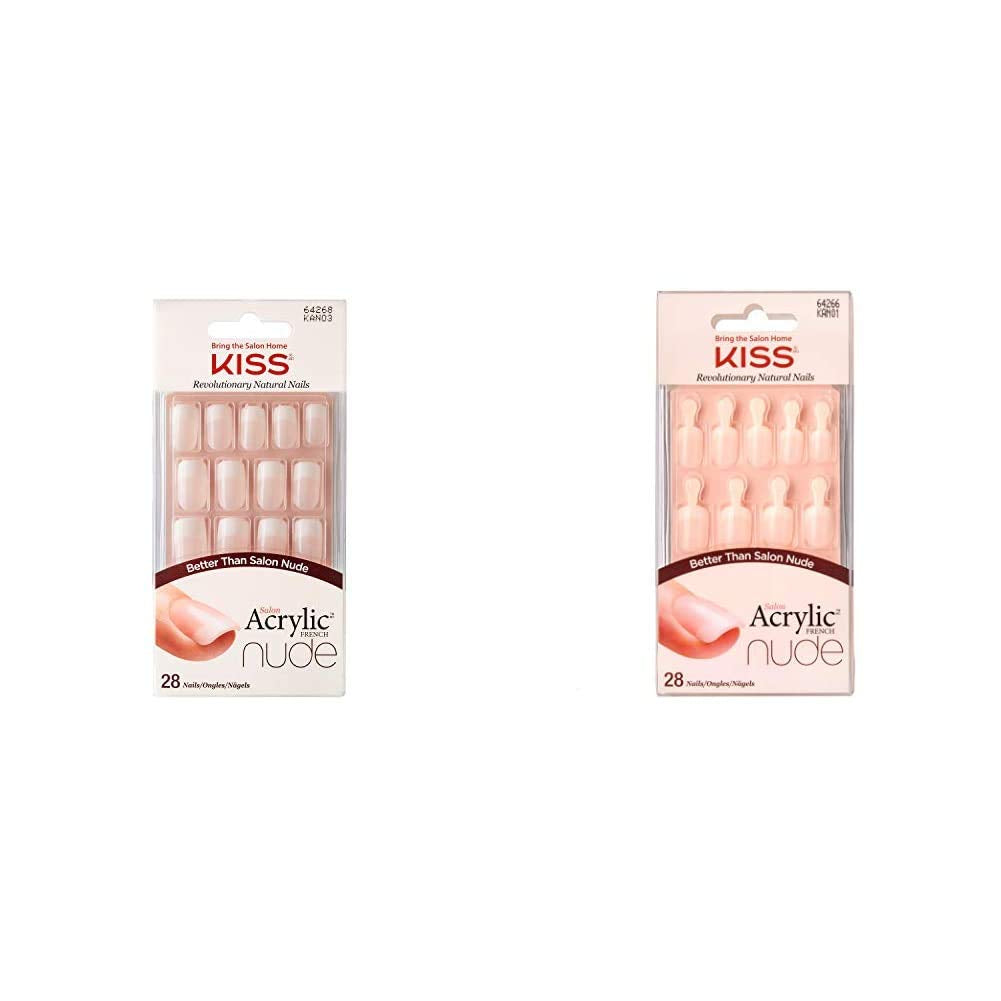 Kiss Nude Nails Cashmere & Nude Nails Geweldige nagels