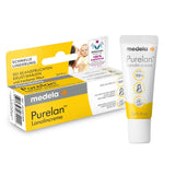 Medela Purelan 37 G Lanolincreme – Schnelle Hilfe Bei Beanspruchten Brustwarzen Und Trockener Haut – 100% Natürlich, Hypoallergeen, Dermatologisch Getest en Frei Von Duftstoffen Accessoires Voeding en Borstvoeding Bebe Naty Shop Brustwarzencreme 7G