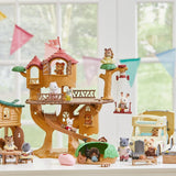 Sylvanian Families 5494 Adventure Tree House - Poppenhuisspeelset Poppenhuizen Naty Shop