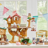 Sylvanian Families 5494 Boomhut met avontuur - Poppenhuisspeelset