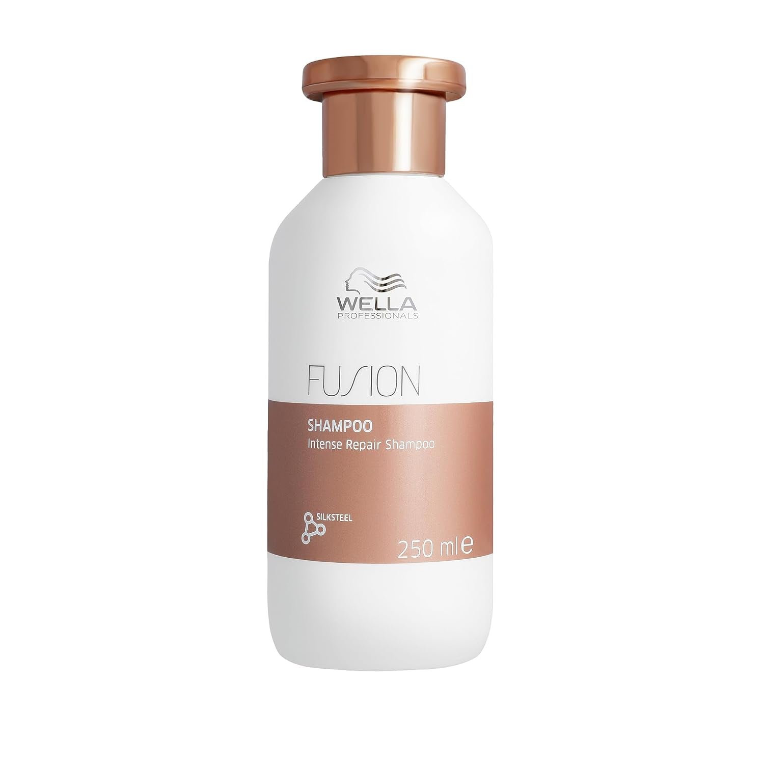 Wella Professionals Fusion Intense Repair - Professionele verzorging voor gebroken haar Douche en bad Wella Shampoo 250 ml