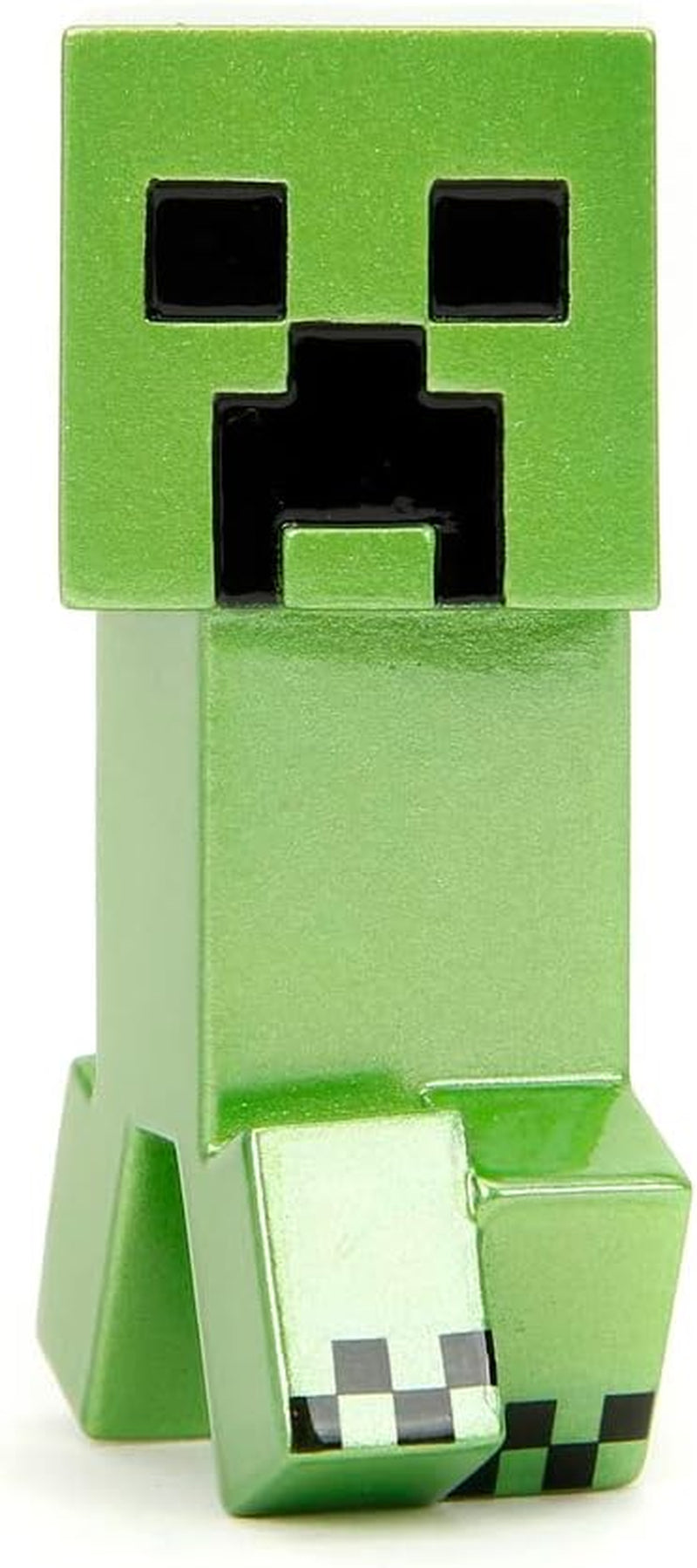 Jada Toys Minecraft-figurenset (4-delig) gemaakt van metaal - Minecraft Caves & Cliffs verzamelfiguren (Steve, Alex, Creeper en Warden) voor gamers en verzamelaars 8+ 6 cm elk Actiefiguren Naty Shop