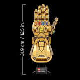 LEGO 76191 Marvel Super Heroes Infinity Glove Avengers Thanos Glove modelbouwset voor volwassenen Fanitem cadeau voor mannen vrouwen Her Him bouwsets Bekijk de LEGO-Store