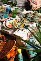 Excelsa servies, 18 delig, Bloemen Frida