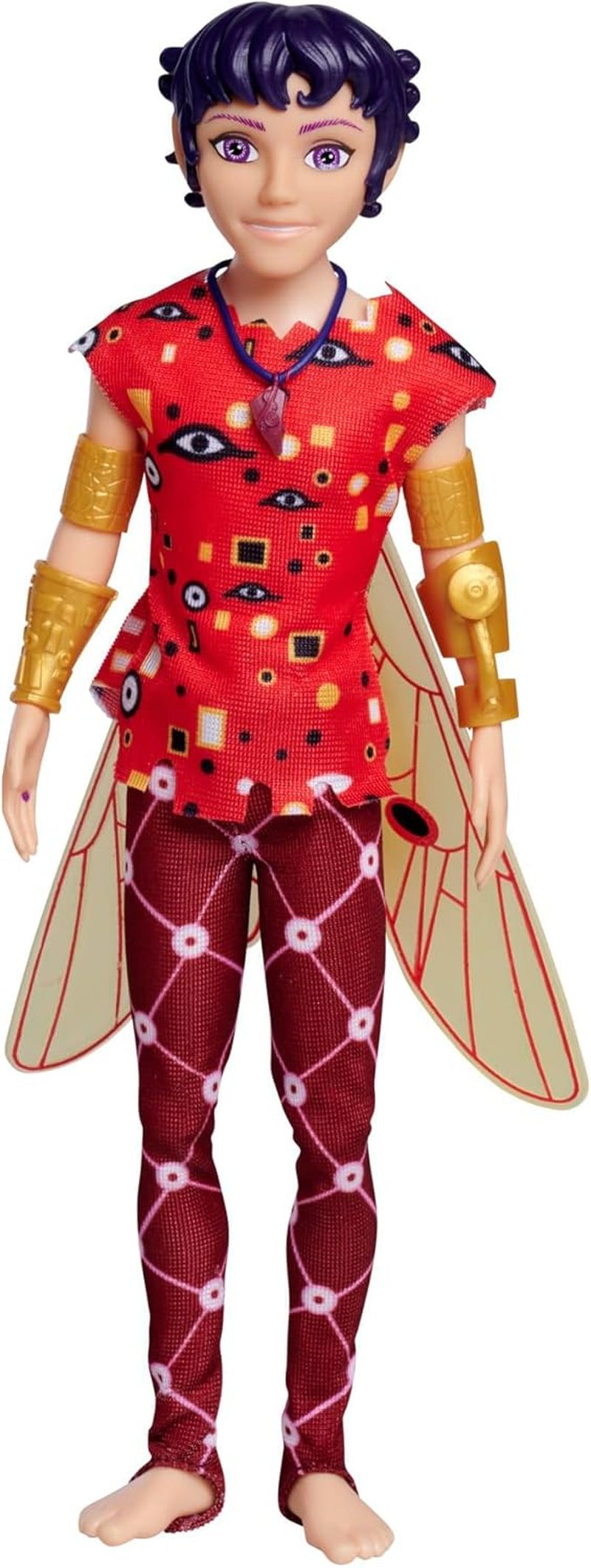 Simba Mia en ik Mo-pop, elf met vleugels en beweegbare benen, 6 accessoires, 24,5 cm, vanaf 3 jaar