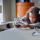 LEGO Star Wars 75399 Rebel U-Wing Starfighter - Speelgoed met zwenkvleugelfunctie en 3 minifiguren waaronder Cassian Andor en K-2SO droidfiguur - Cadeau voor jongens vanaf 8 jaar en Andor-fans seizoen 2 Bouwsets Beuche in LEGO-Store