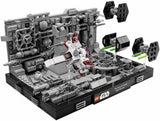LEGO 75329 Star Wars Death Star Trench Run Diorama-set, Luke Skywalker's X-Wing-model voor volwassenen, A New Hope Fan-merchandise, kamerdecoratie, cadeaubouwsets bij LEGO-Store
