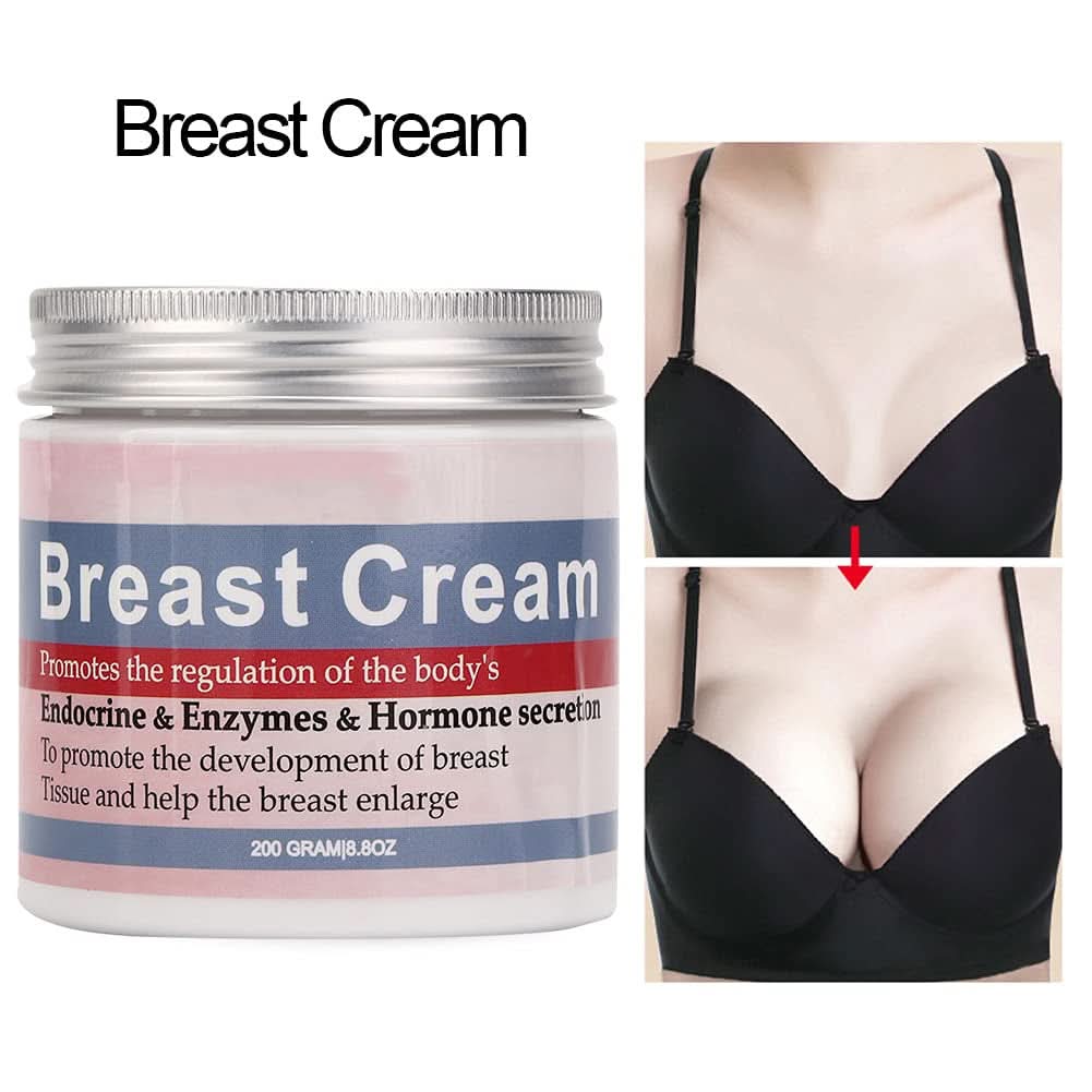 Borstvergrotingscrème, 200G Cosmetica en Schoonheid Naty Shop
