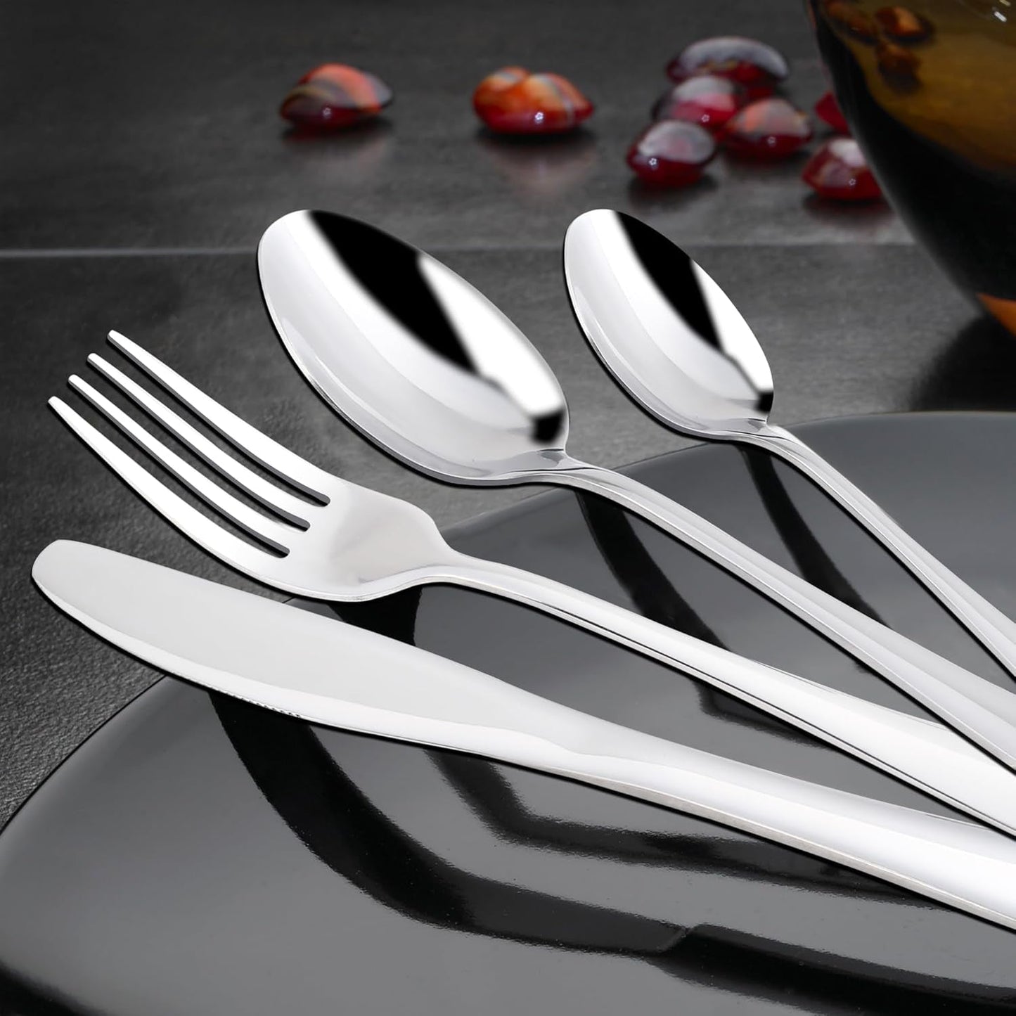 Kitchenboss bestekset voor 6 personen: Bestekset 20 of 30 delig Kitchen Naty Shop
