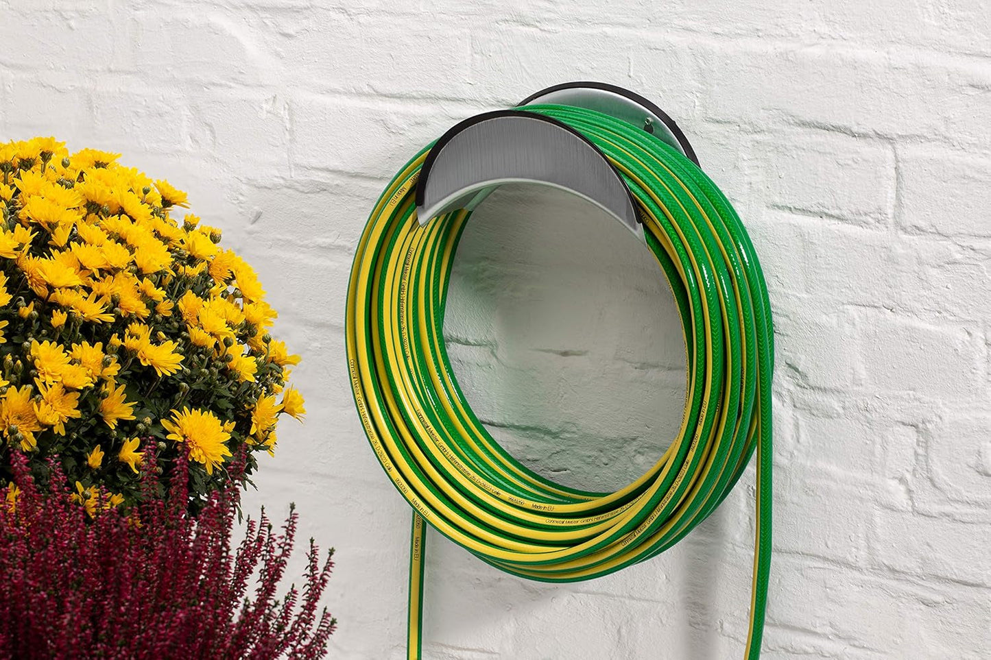 Meister kruisgeweven tuinslang 19,05 mm (3/4 inch) - lengte 20 m - voor het bewateren van kleine oppervlakken - plet- en slijtvast - UV-bestendig, Virgin PVC tuinslang, waterslang, 9920310