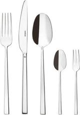 Sambonet 52562-N2 Rock roestvrij staal - Bestekset monobloc roestvrij staal 18/10 Keuken Naty Shop 30-delig