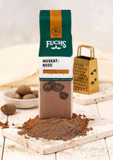 Fuchs - Gemalen nootmuskaat, 50 gram Condimente Naty Shop