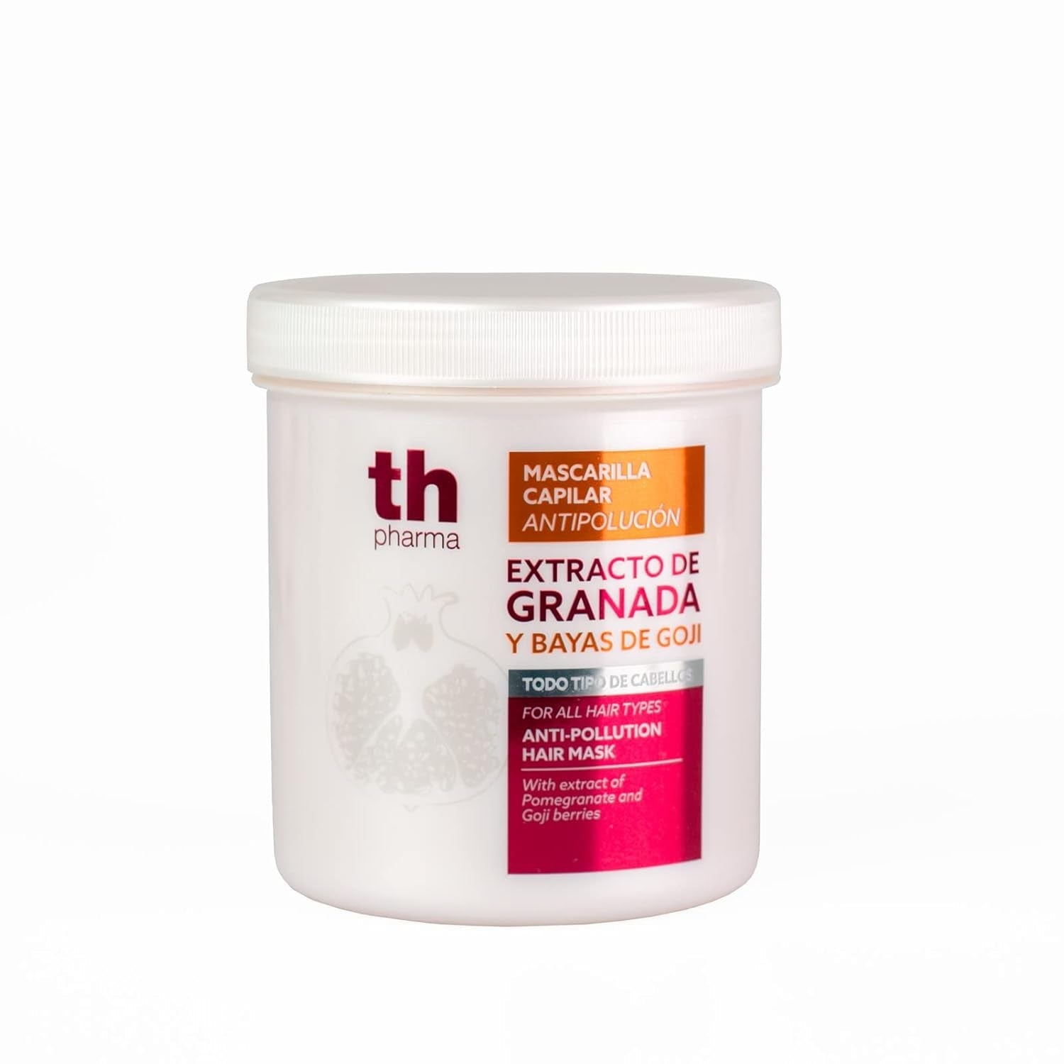 Anti-vervuilingshaarmasker, 700 ml Naty Shop haarmasker Standaardtitel