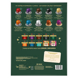 Jacobs Kapsel Adventskalender, 24 Espresso/Lungo Kapseln, Nespresso* compatibel Kaffee Kapseln, 24 Kapseln