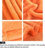 Zoekkaart Gezellige dekendeken sprei Zachte en warme fleecedeken als bankdeken Sofadeken Woonkamer- en knuffeldeken Zachte pluche wollen deken Oranje 150X200Cm Bedden en dekens Besuche den uxcell-Store