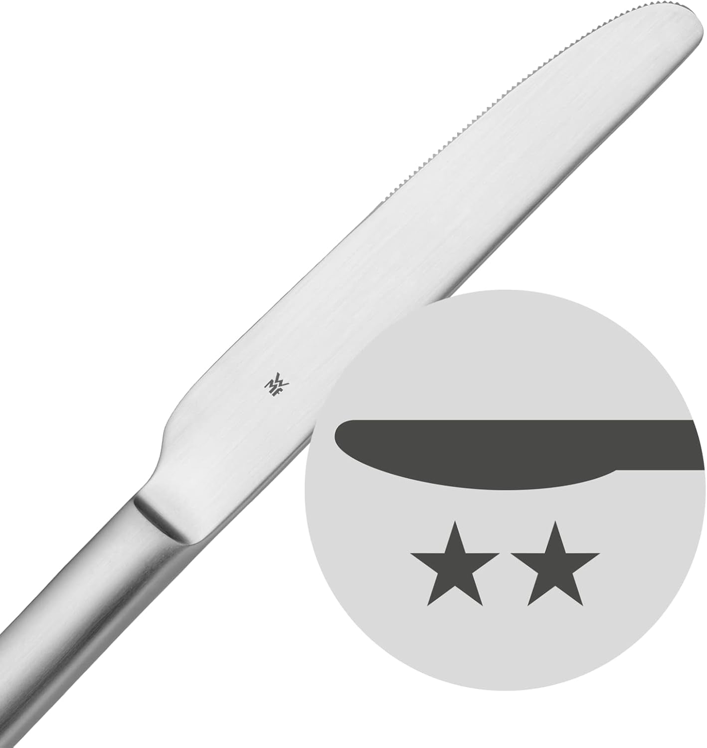 WMF Sitello bestekset voor 6 personen, Midnight Edition, 30-delig Kitchen Naty Shop