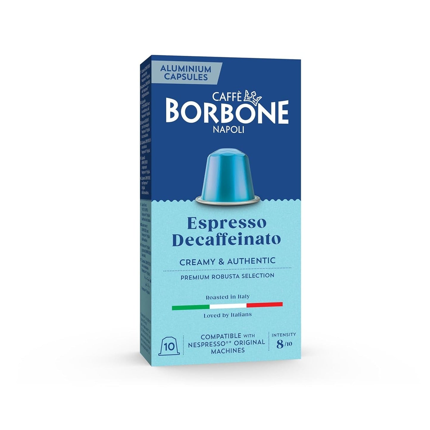 Caffè Borbone Decaffeinato - 90 koffiecapsules - romig en authentiek - Compatibel met Nespresso®* Haushalts-Espressomaschinen