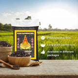 ROYAL THAI RICE - Zwarte kleefrijst - 1 x 1 KG