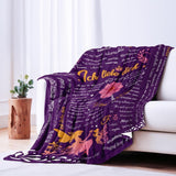 Cadeaus voor mama, jubileumcadeau voor koppels, naast vrouwen, echtgenoten, zussen en moeders, veiligheid Ideaal voor Moederdag, Valentijnsdag en Kerstmis 50"X60" bedden en dekens Yasrlvun