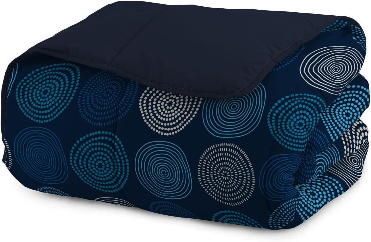 Fantasy T-Fa-Hypnotic-1P Winterquilt, Microvezel, Hypnotic, 170X260Cm Dekbedden en quilts Naty Shop