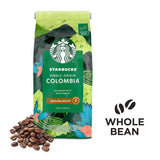 STARBUCKS Colombiaanse koffie met enkele oorsprong, medium gebrand, hele bonen 450 g (pak van 4)