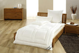 HOOI. Afrika katoen LSB, 135 X 200 cm, naturel Dekbedden en dekbedden Naty Shop 135 X 200 Cm