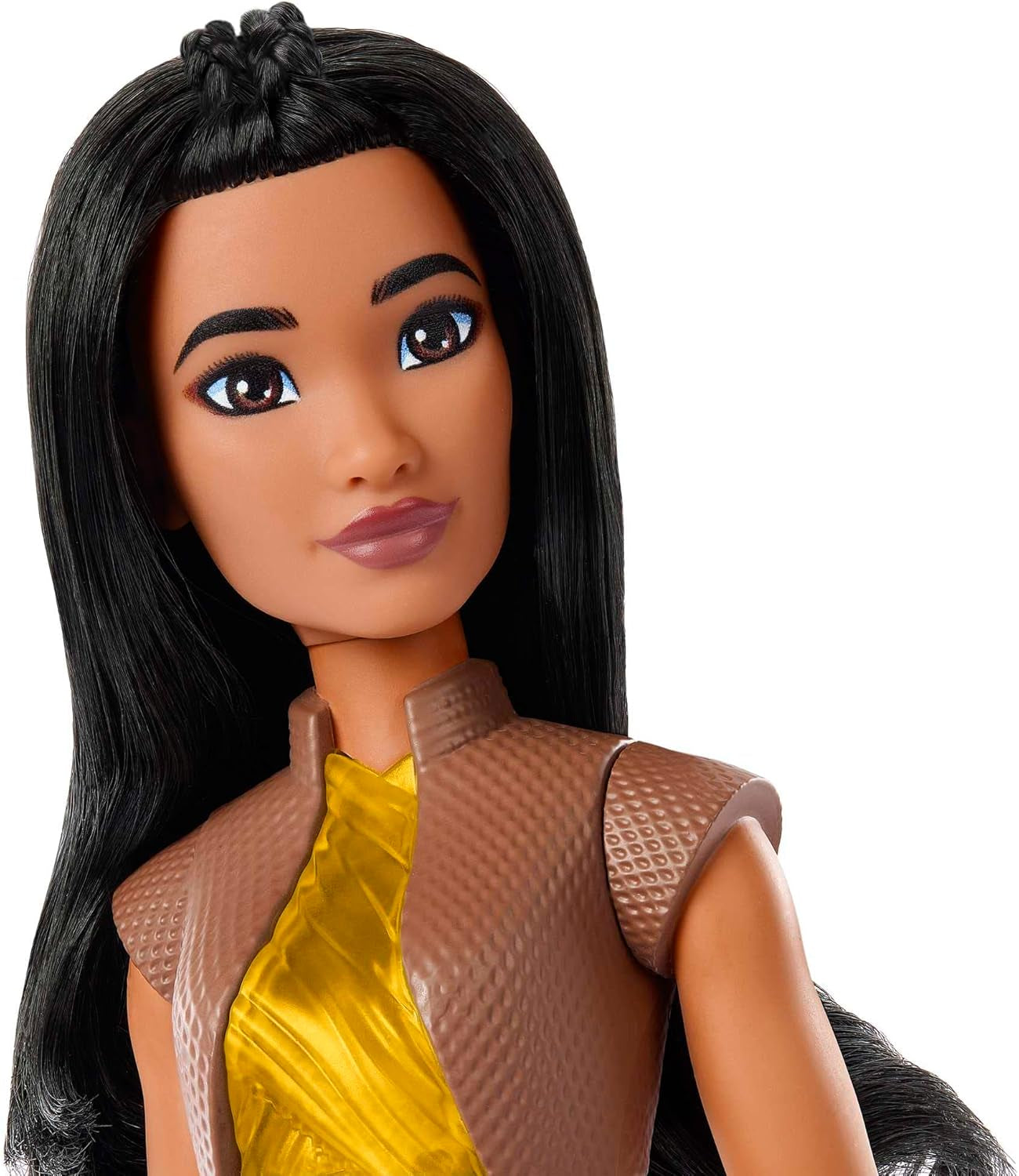 Mattel Disney Toy Raya gelede pop met kleding en accessoires Op Disney-film geïnspireerd cadeau voor kinderen HLX22