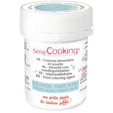 Scrapcooking, poederkleurstof, pastelblauw, 5 gram Naty Shop