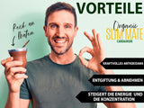 VITSTORM® Slim Tea Kardemom – BIO Yerba Mate Thee – Detox- en diuretische thee – 100G