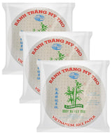 BAMBOEBOOM - Rijstpapier 31 cm. (Zomerbroodjes) - 1 x 340 gr