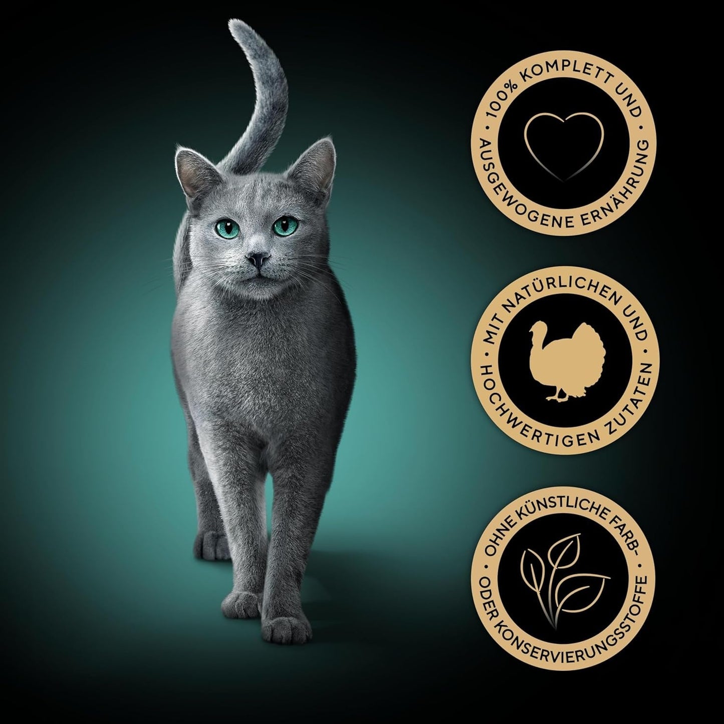 SHEBA Perfect PORTIONS saus voor katten met kalkoen 8 x 3 x (2 x 375 g)