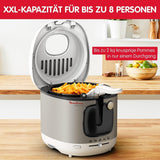 Friteuse AM4800 Mega 2Kg, oliefriteuse, geurfilter, 1800 W Huishoudelijke apparaten Naty Shop