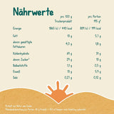 Milupa Stracciatella Melkpap - Glutenvrije, palmolievrije babygranen - Vrij van bewaarmiddelen en kleurstoffen - Vanaf 8 maanden - 4 x 400 g