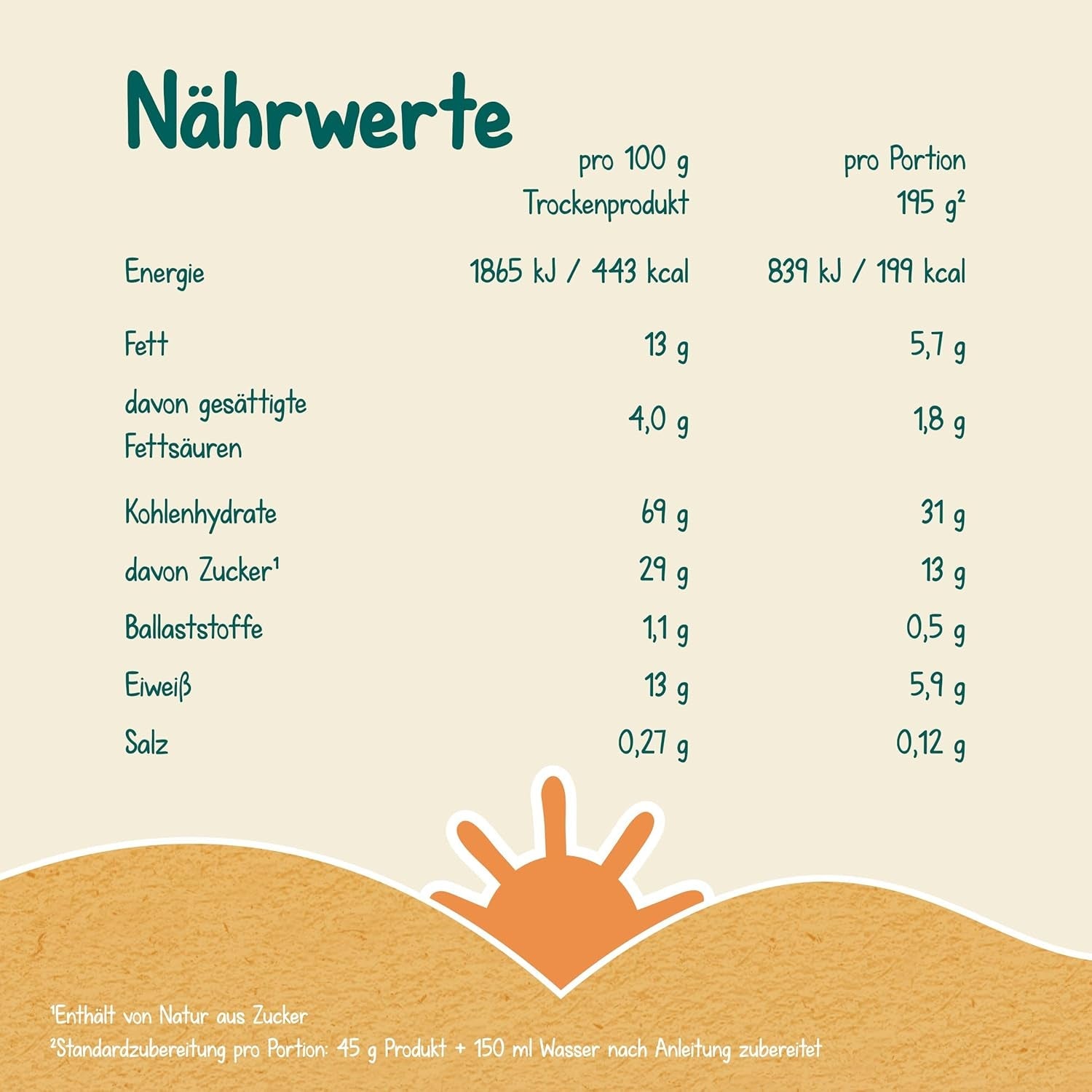 Milupa Stracciatella Melkpap - Glutenvrije, palmolievrije babygranen - Vrij van bewaarmiddelen en kleurstoffen - Vanaf 8 maanden - 4 x 400 g