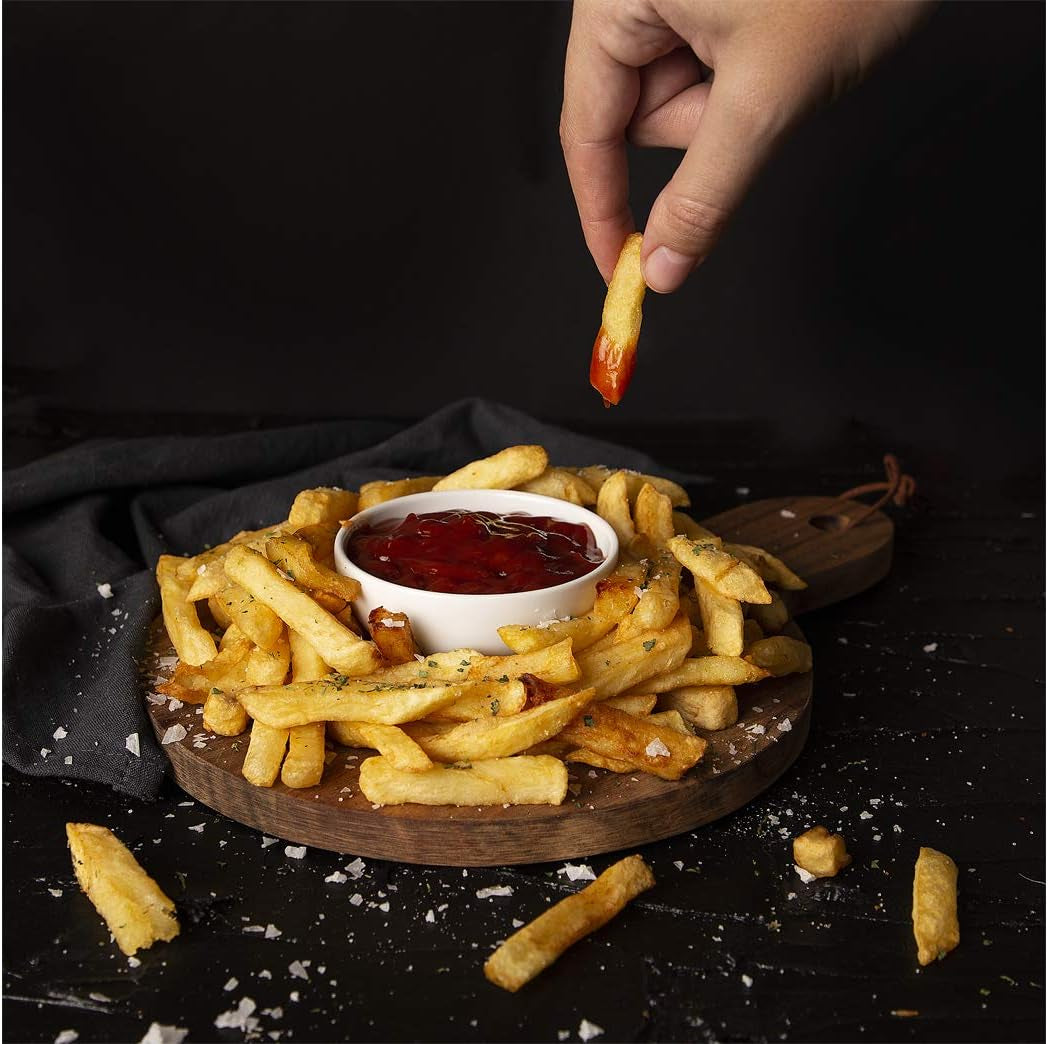 Tristar RVS friteuse - Met 2 liter inhoud, koudezonefunctie en regelbare thermostaat tot 190°C, FR-6919, zilver Apparaten Naty Shop
