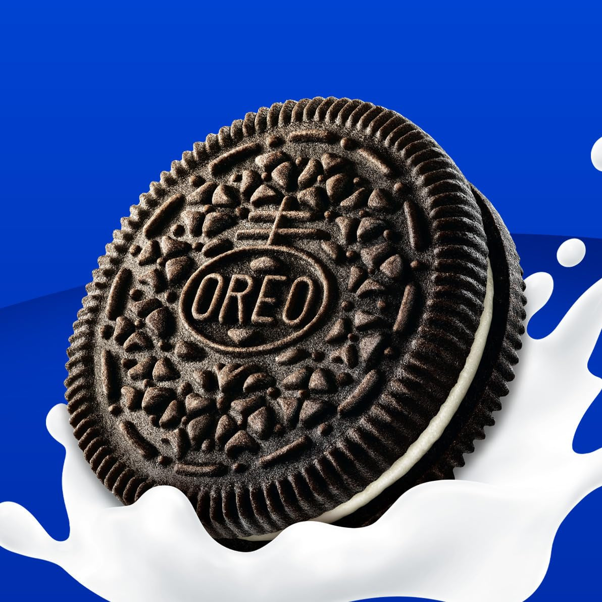 OREO Original - Krokante koekjes met cacao en heerlijke roomvulling met vanillesmaak - 32 x 44 g
