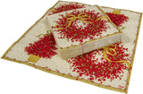 8070C Drielaags papieren servetten, 20 stuks, 25 x 25 cm, Pepperberry