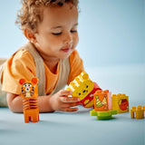 LEGO DUPLO - Disney Winnie de Poeh's verjaardagsfeestje - educatief speelgoed voor kleuters - set van 3 minifiguren waaronder Winnie de Poeh, Teigetje en Knorretje - cadeau-idee voor jongens en meisjes vanaf 1,5 jaar 10457 Beuche bouwsets in LEGO-Store
