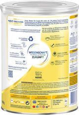 BEBA Junior 2+ melkdrank vanaf 2 jaar, Met HMO, Aan de leeftijd aangepast eiwitgehalte, Alleen lactose, Geen palmolie, Geen visolie, Peutervoeding, Babymelkpoeder, Verpakking van 6 (6 x 800 g)