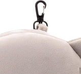 Reiskussen, rond, pluche, olifant en oogmasker, unisex, één maat, unisex, taille Unieke reiskussens Naty Shop