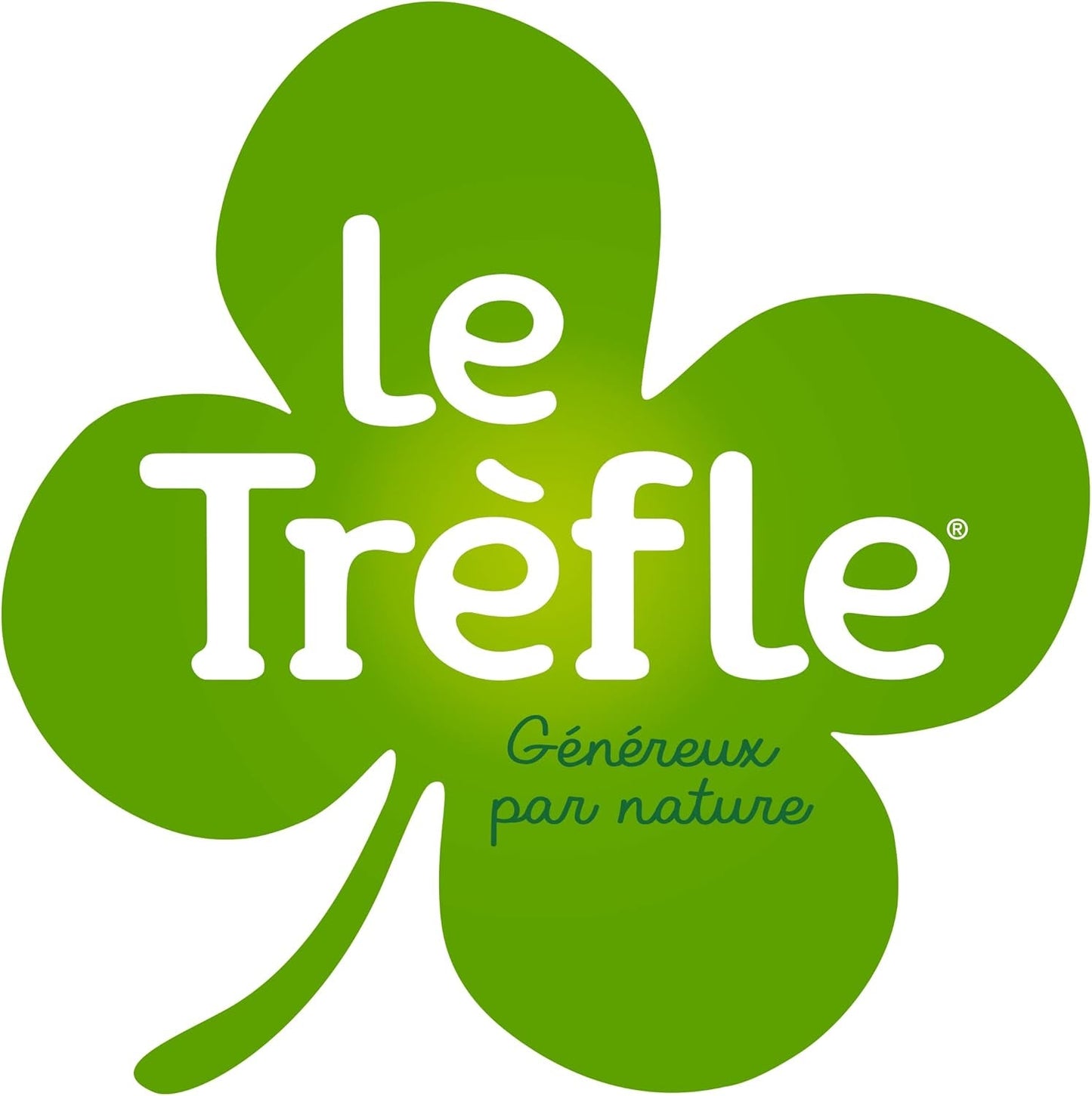 Le Trefoil Hygiëne + Toiletpapier, 6 rollen, 4 sterktes (2-pack)