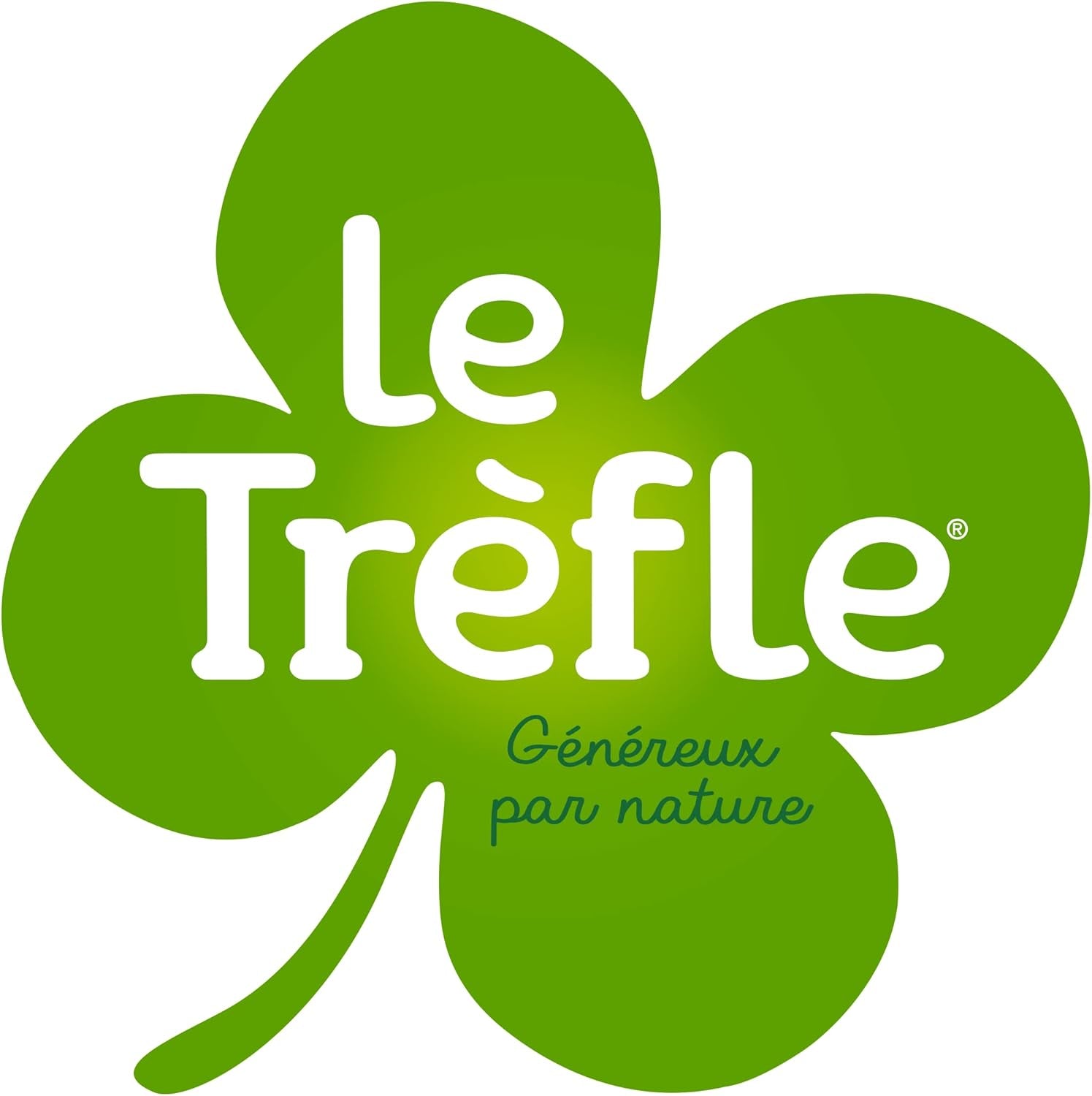 Le Trefoil Hygiëne + Toiletpapier, 6 rollen, 4 sterktes (2-pack)
