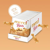 Merci Petits Koffieroom - 12 x 125g - Kleine pralines van witte chocolade op fijne chocolade met koffieroom - Individueel verpakte chocoladepralines