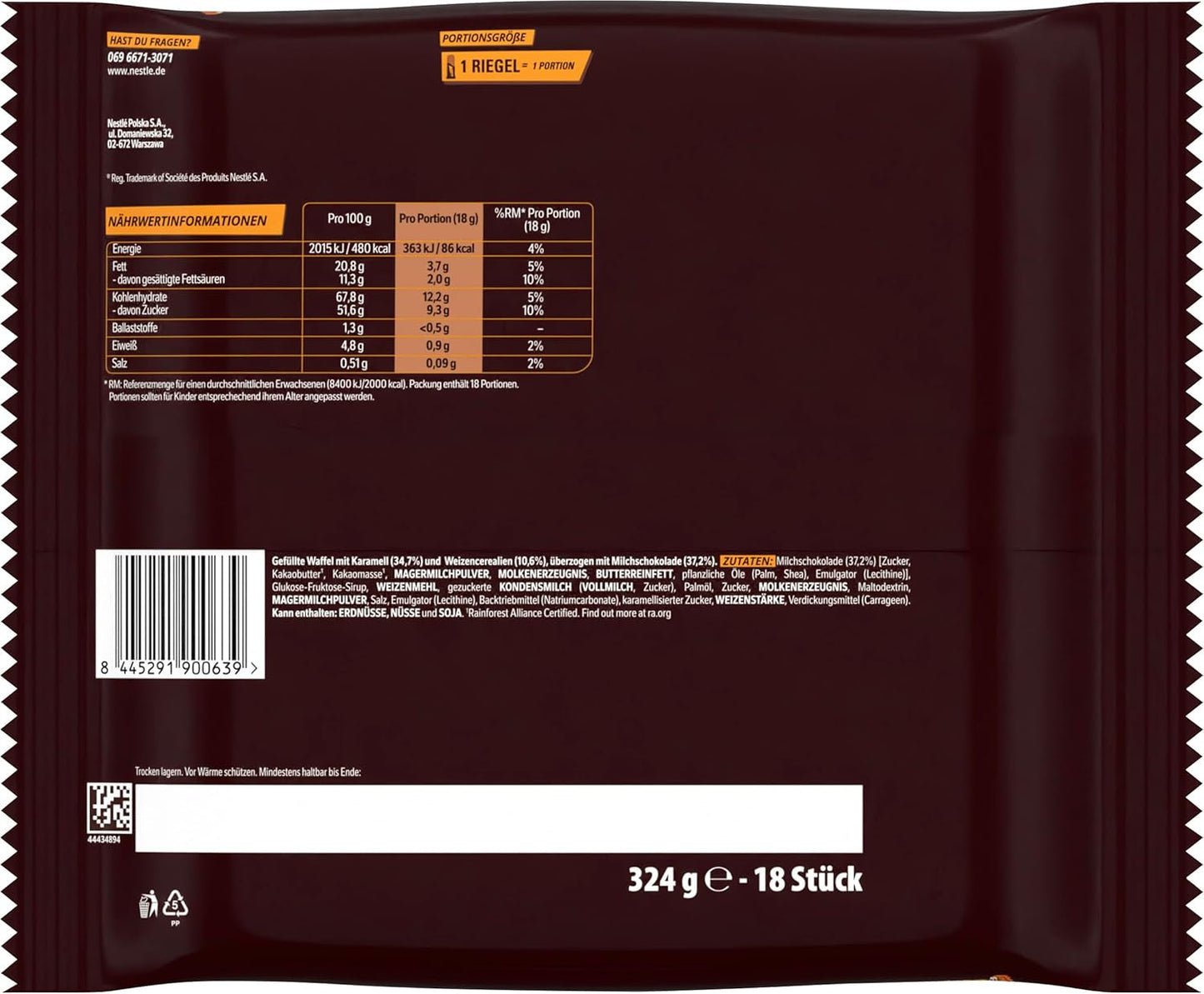 LION MINIS XXL-verpakking van 2 (1 x 324 g)