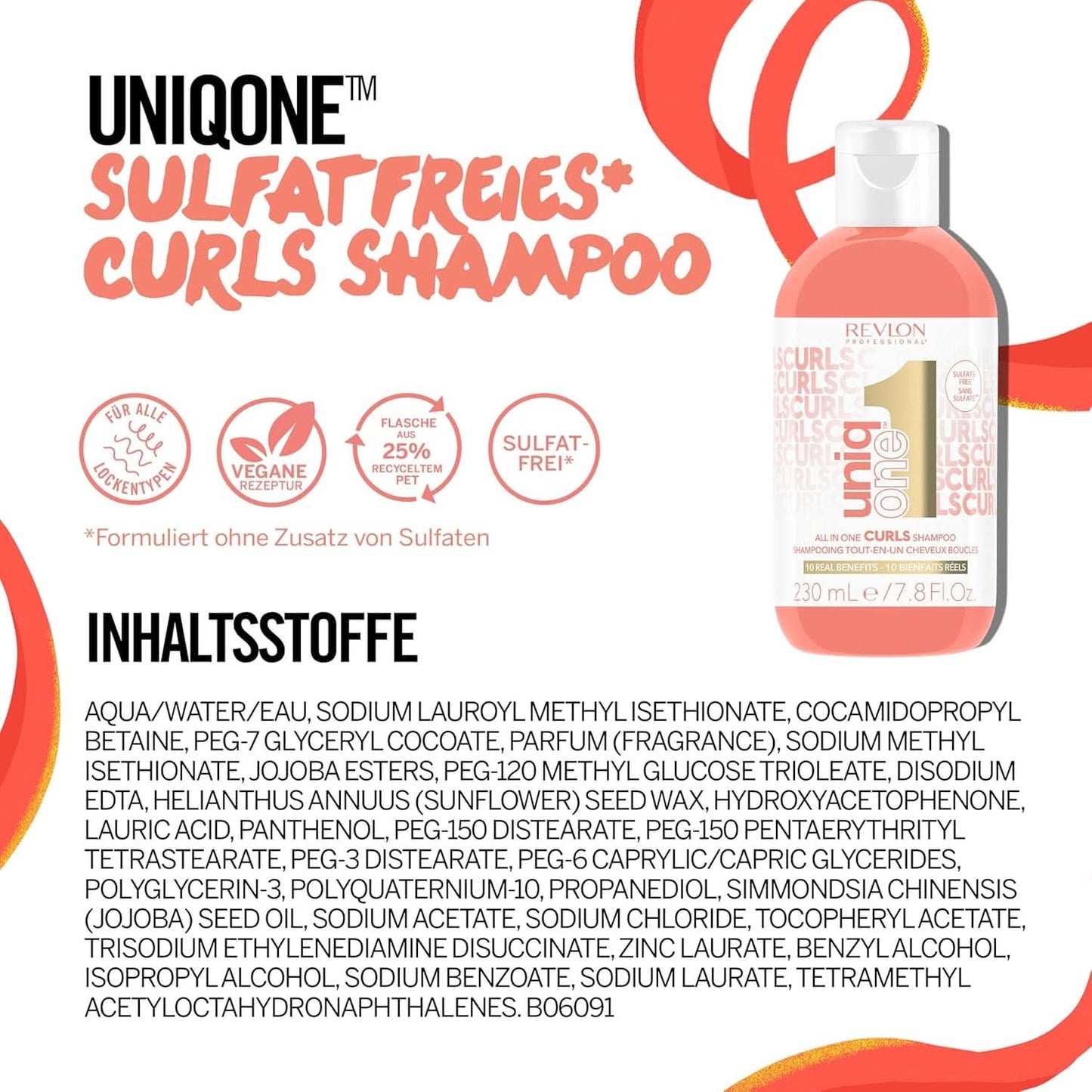 Revlon Professional UniqOne™ alles-in-één krullenbehandeling 230 ml Naty Shop douche en bad